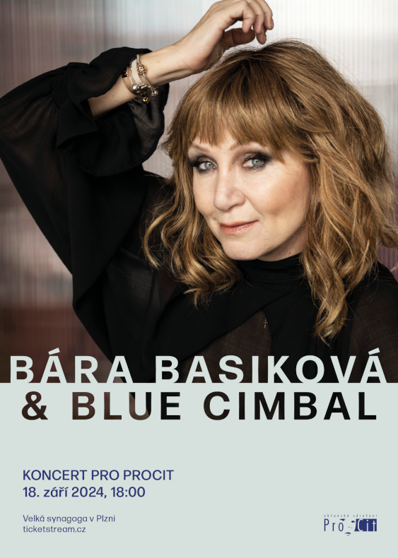 Bára Basiková & Blue Cimbal<br>Koncert pro ProCit