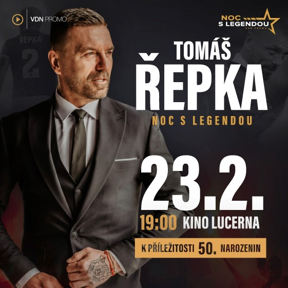 Noc s legendou<br>Tomáš Řepka