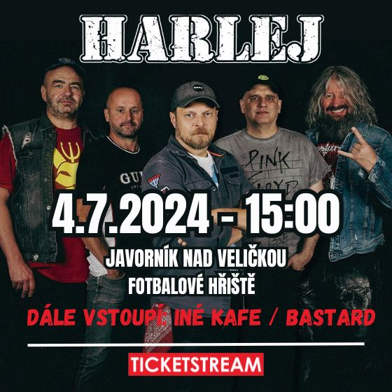Javorfest - Harlej / Iné Kafe / Bastard