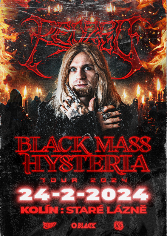 Redzed - Black Mass Hysteria Tour / Kolín