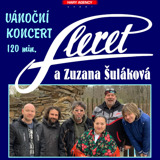 Fleret + Zuzana Šuláková<br>Vánoční koncert