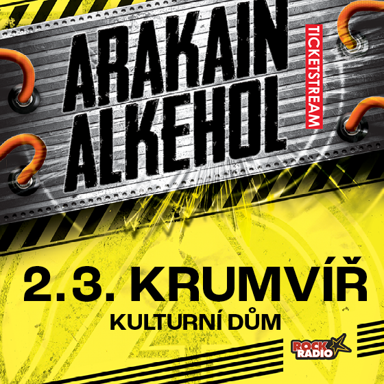 ARAKAIN & ALKEHOL- koncert Krumvíř -Kulturní dům Krumvíř Krumvíř