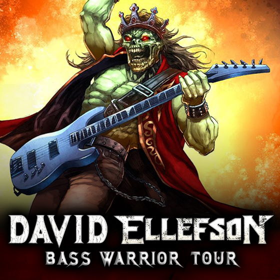 David Ellefson (USA) - Bass Warrior Tour 2024<br>Support: Metalcraft