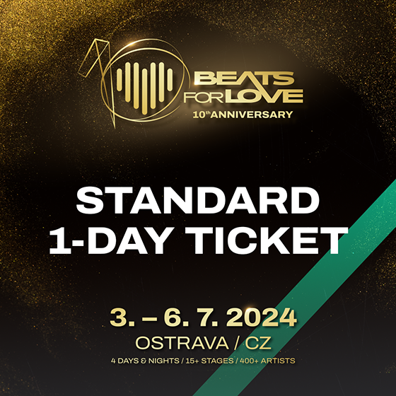 Beats For Love<BR>10th Anniversary<br>Standard (1-day ticket)