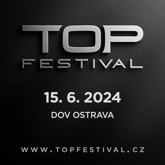 TOP FESTIVAL 2024- Ostrava- Gipsy Kings, Safri Duo, O-Zone, Alice DeeJay a další -Dolní oblast Vítkovice Ostrava