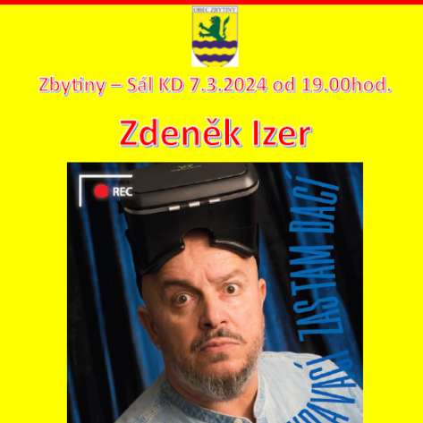 Zbytinský kulturní dvouměsíc<br>Zdeněk Izer