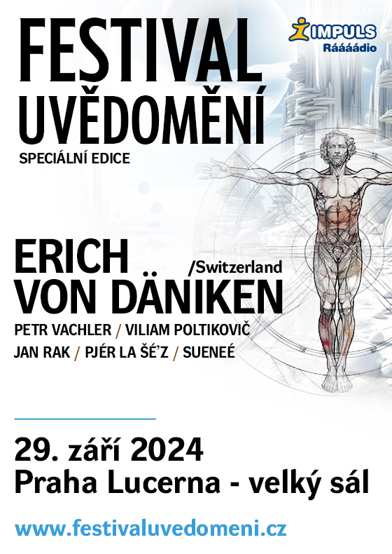 Festival uvědomění<br>Erich Von Däniken