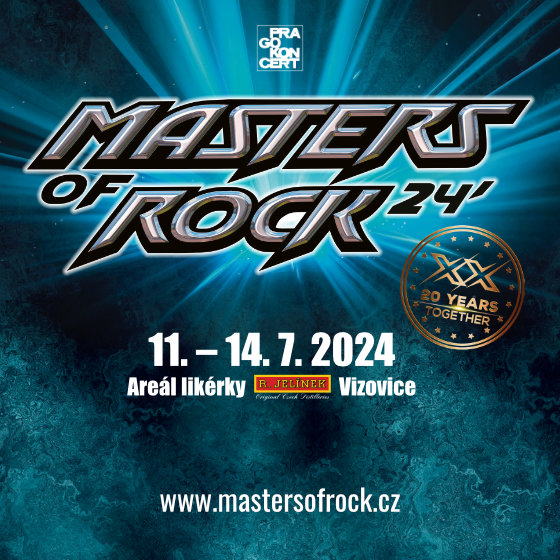 MASTERS OF ROCK 2024- Vizovice -Areál likérky Rudolf Jelínek Vizovice