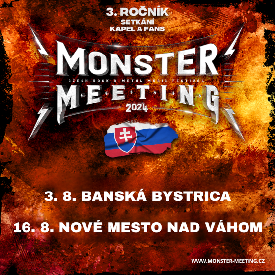 MONSTER MEETING/OPEN AIR/- Banská Bystrica -Amfiteátr Banská Bystrica Banská Bystrica