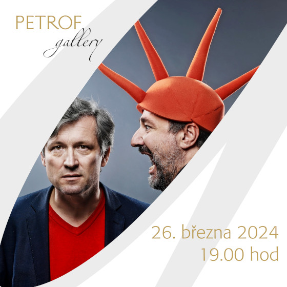 Bohumil Pečinka & Petros Michopulos<br>Kecy a politika LIVE