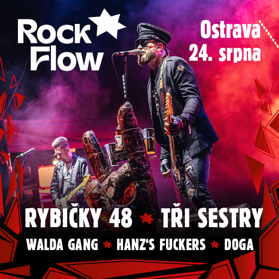 ROCK FLOW OSTRAVA- festival Ostrava -Valy Slezkoostravského hradu Ostrava