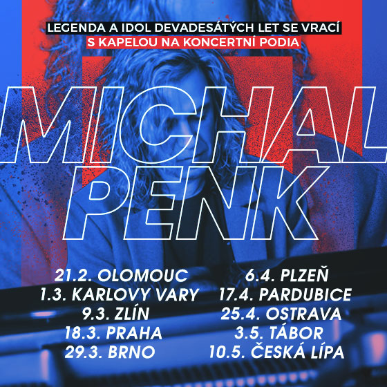 Michal Penk<br>Comeback tour 2024