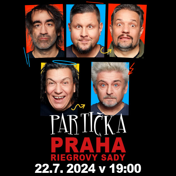 Partička na vzduchu/Open-Air představení/- Praha -PARK Riegrovy sady Praha