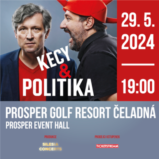 KECY A POLITIKA/BOHUMIL PEČÍNKA A PETROS MICHOPULOS/- Čeledná -Prosper Golf Resort Čeledná