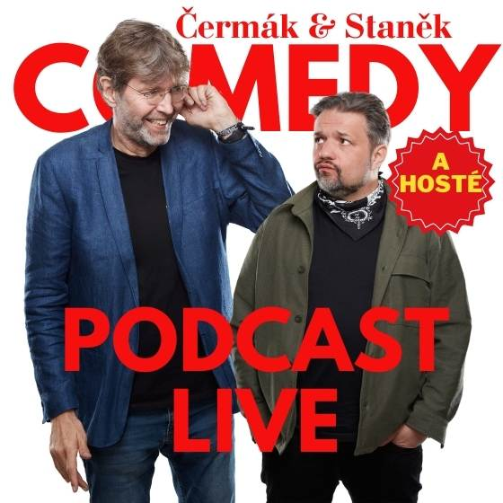 Čermák Staněk a hosté/Live podcast díl 404/- Praha -Kino Přítomnost Praha