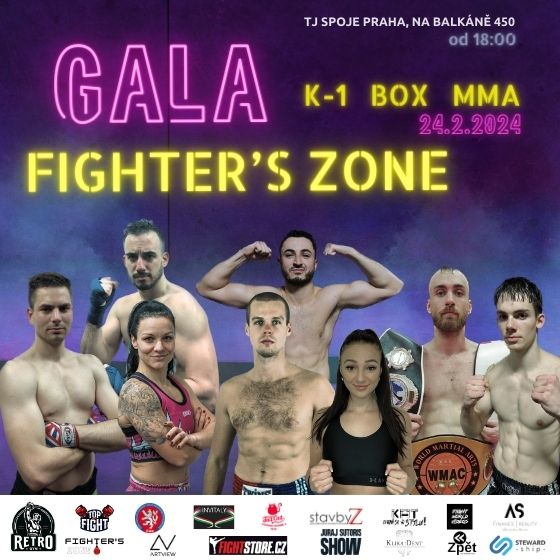 Gala Fighter’s Zone