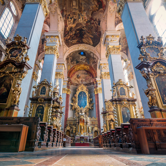 VIVALDI FOUR SEASONS- Praha -Kostel sv. Jiljí Praha