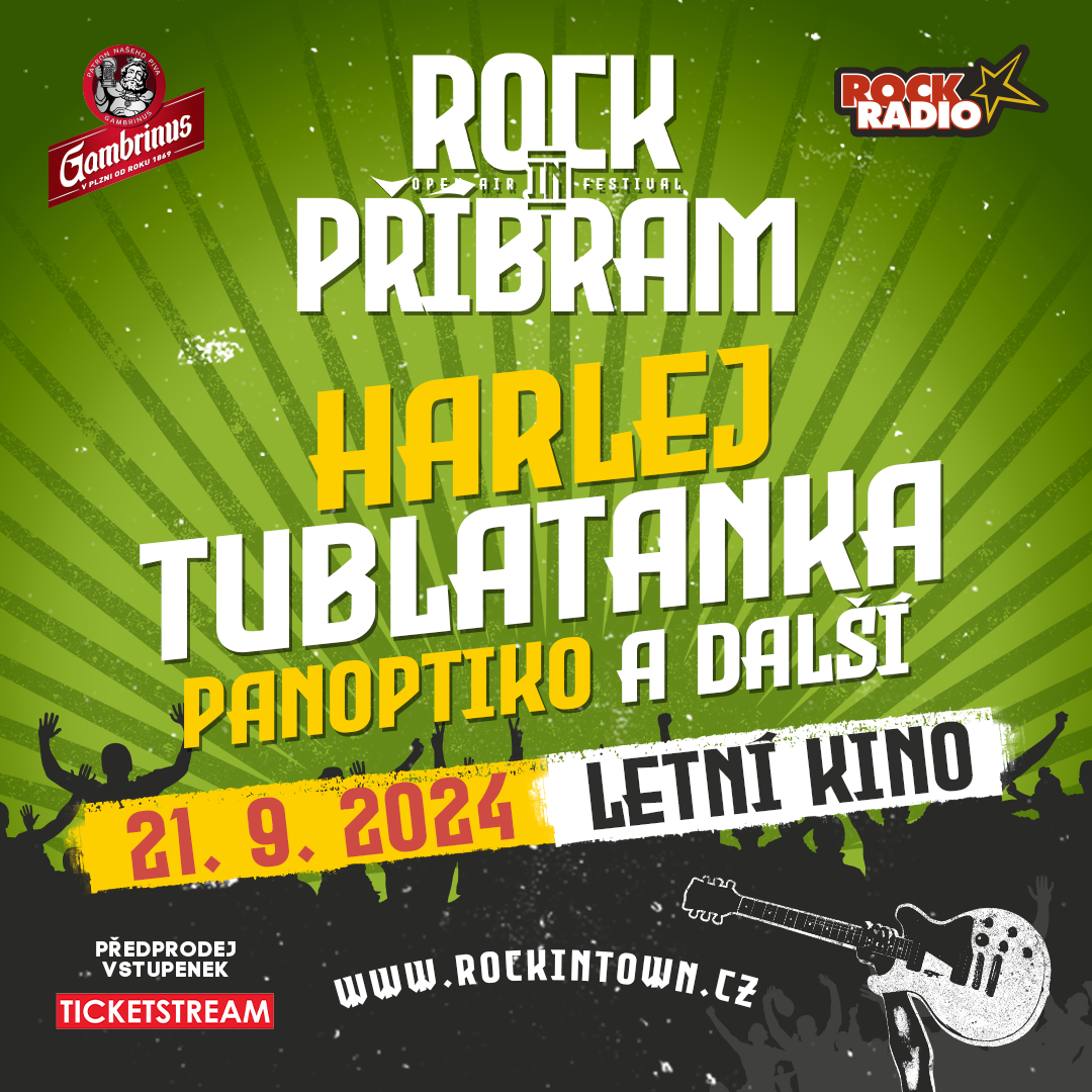 ROCK in Příbram