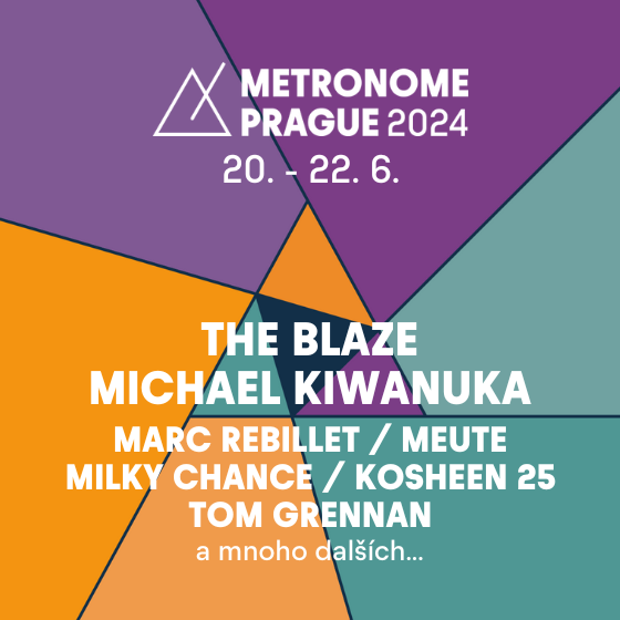 METRONOME PRAGUE- festival Praha- JEDNODENNÍ VIP -Výstaviště Holešovice Praha