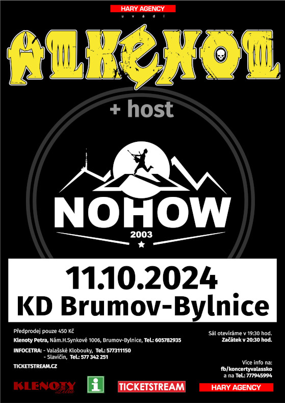 Alkehol<br>Nohow
