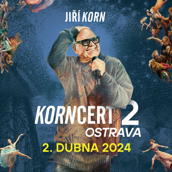 JIŘÍ KORN/KORNCERT 2/- Ostrava -Multifunkční aula Gong Ostrava