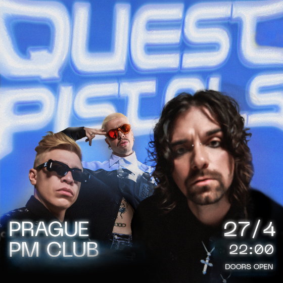 Quest Pistols in Prague- Praha -P.M. Club Praha