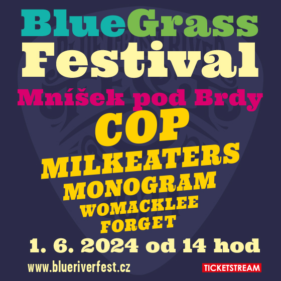 Blue Grass Festival<br>Festival Bluegrassové hudby