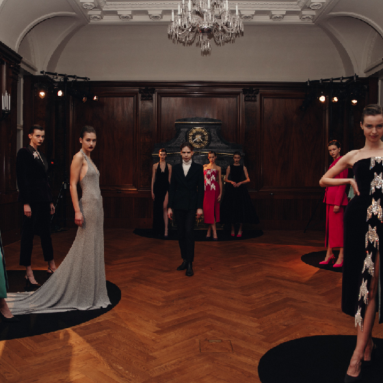 Premiérová kolekce – fashion show Boris Kráľ
