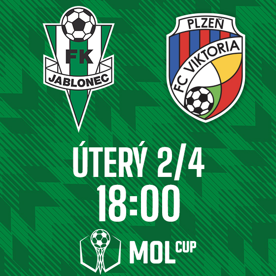 FK Jablonec vs. FC Viktoria Plzeň<br>Sezóna 2023/2024<br>MOL Cup