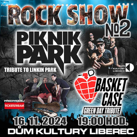 ROCK SHOW VOL. 2/TRIBUTE TO LINKIN PARK & GREEN DAY/- Liberec -DK Liberec Liberec
