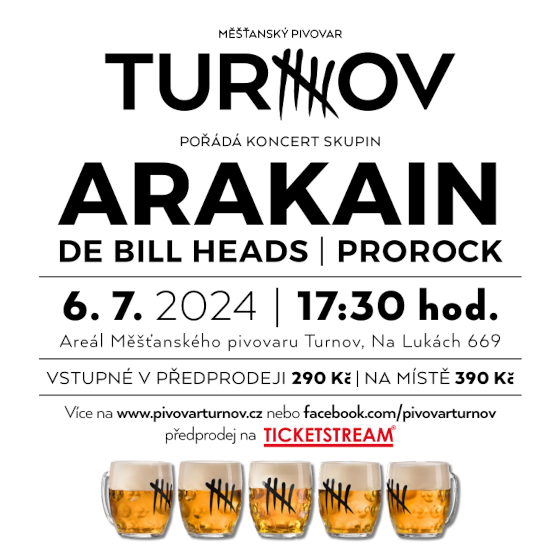 Arakain<br>De Bill Heads, Prorock