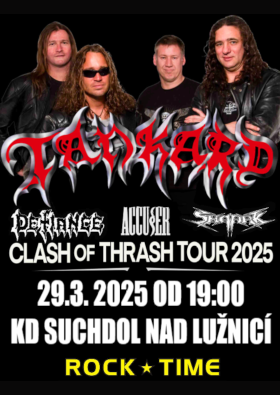 Tankard (D) - Clash of thrash tour 2025