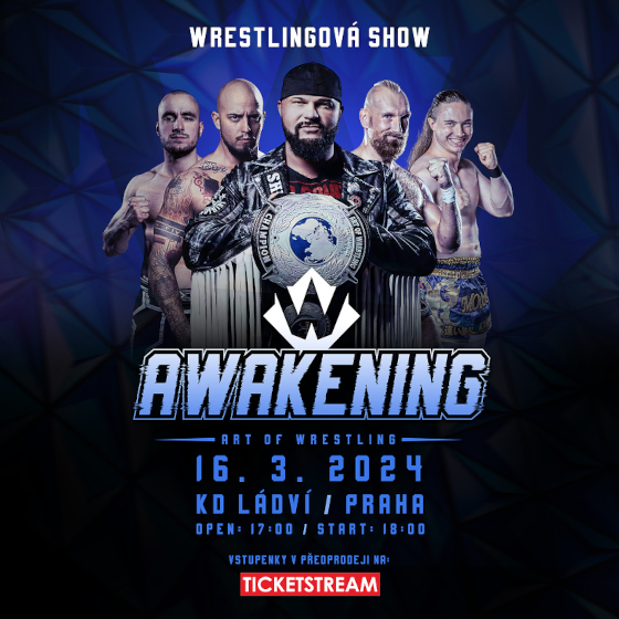 AoW: Awakening<br>mezinárodní wrestlingová show