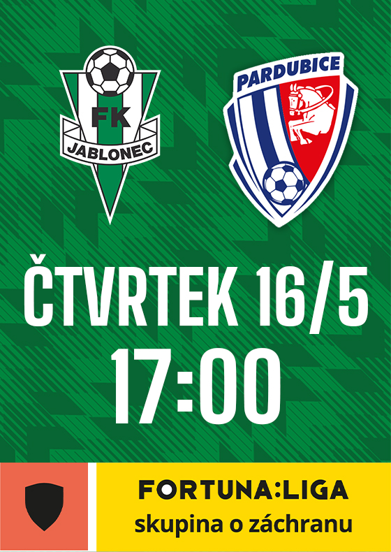 FK Jablonec vs. FK Pardubice