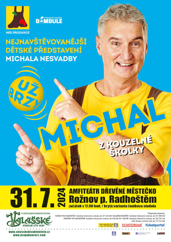 Michal Nesvadba - Michal je pajdulák