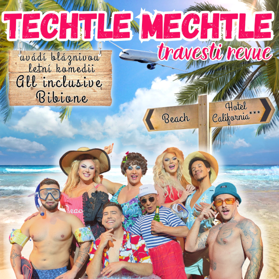Techtle mechtle<br>travesti revue