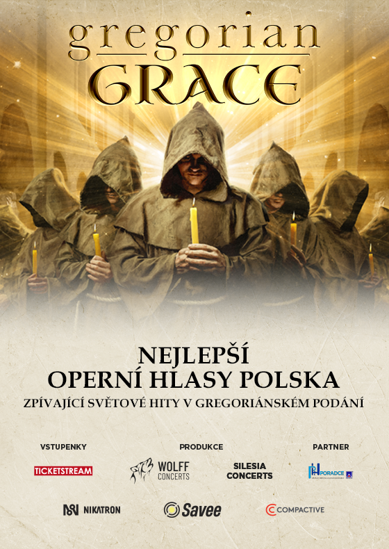 Gregorian Grace<br>Czech Tour 2024
