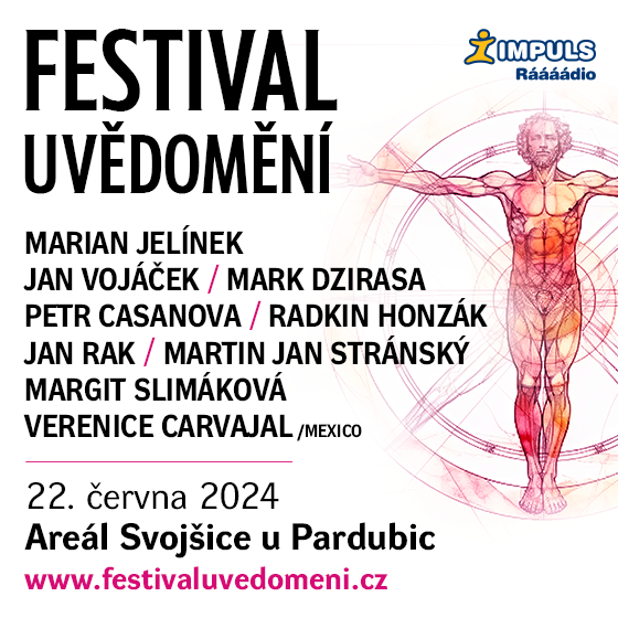 Festival uvědomění<br>Největší festival osobního rozvoje v České republice