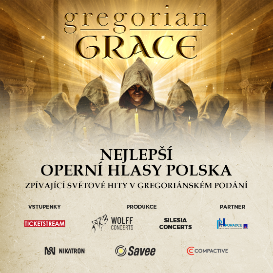 Gregorian Grace<br>Czech Tour 2024