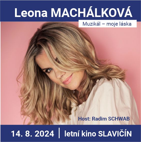 Leona Machálková s kapelou<br>host Radim Schwab