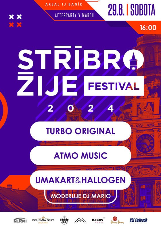 Stříbro žije festival 2024