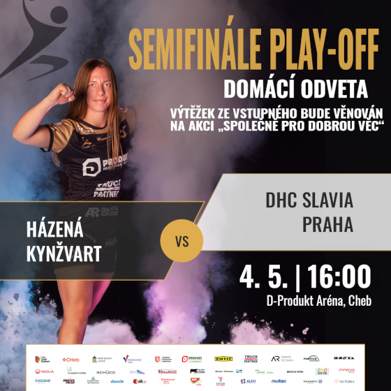 Házená ženy - Semifinále PLAY-OFF<br>Házená Kynžvart - DHC Slavia Praha