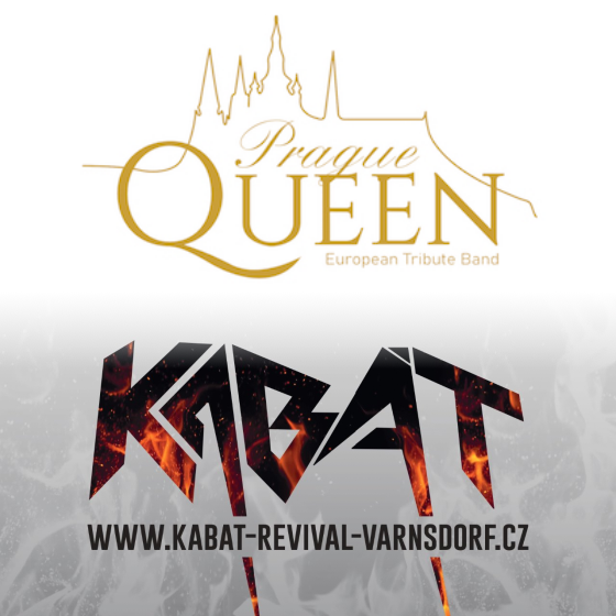 Koncert Prague Queen & Kabát Revival Varnsdorf