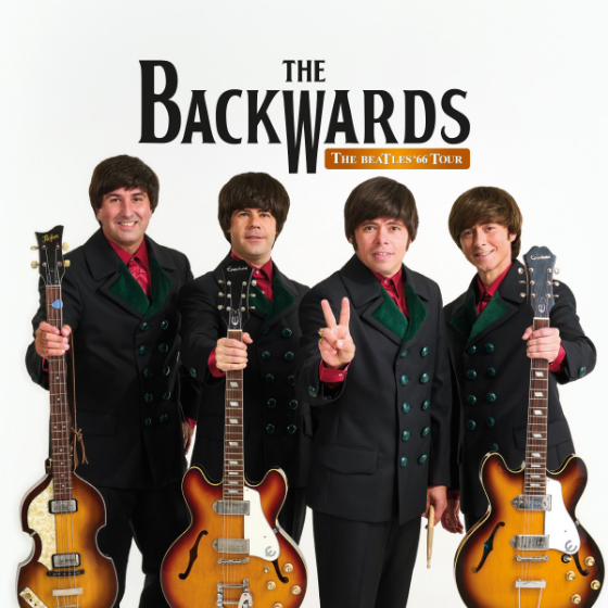 THE BACKWARDS - The Beatles ´66 Tour