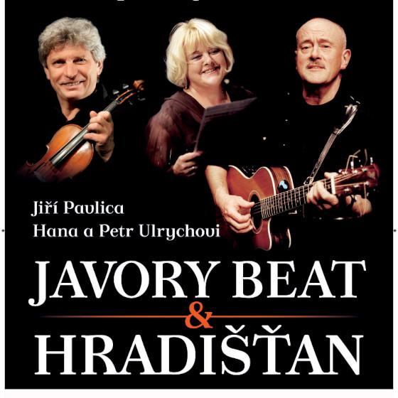 Jiří Pavlica & H. a P. Ulrychovi<br>Hradišťan & Javory Beat<br>společný koncert
