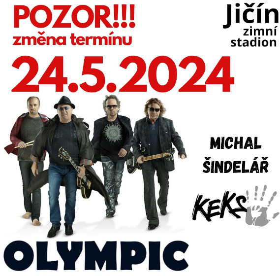 Olympic, Keks, Michal Šindelář