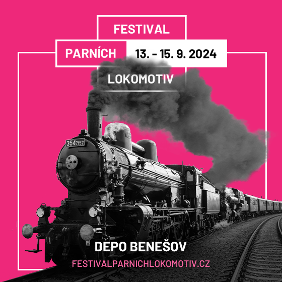 Festival parních lokomotiv<br>Koncert skupiny Horáček Swing Orchestra