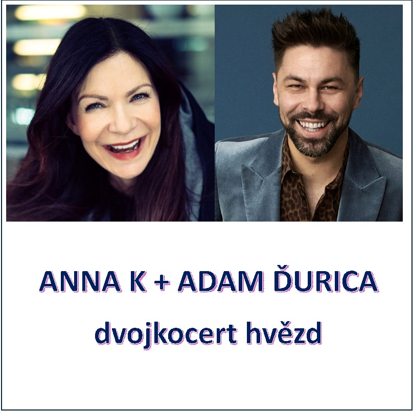 Anna K. & Adam Ďurica<br>dvojkoncert