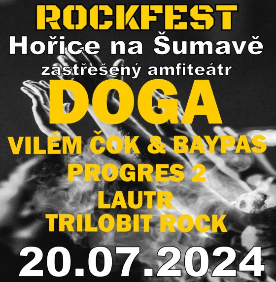 Rock Fest Hořice na Šumavě 2024<br>Legendy rocku