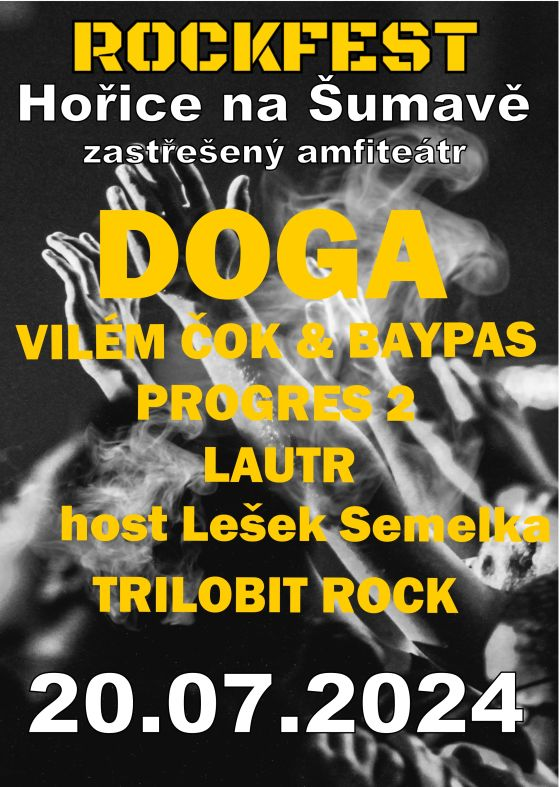 Rock Fest Hořice na Šumavě 2024